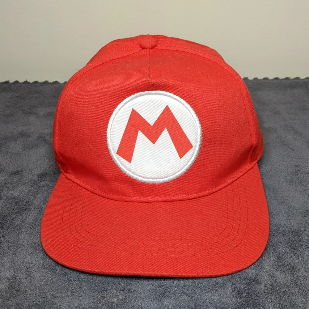 Nintendo Licensed Mario Hat Cap Cosplay - Picture 1 of 5